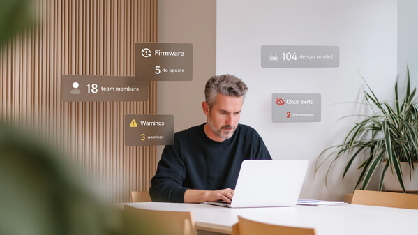 DeviceHub centralises Sennheiser devices in the cloud, combining remote monitoring, intuitive navigation, and built-in security to give teams a clearer, more efficient way to manage AV systems at scale DeviceHub centralises Sennheiser devices in the cloud, combining remote monitoring, intuitive navigation, and built-in security to give teams a clearer, more efficient way to manage AV systems at scale