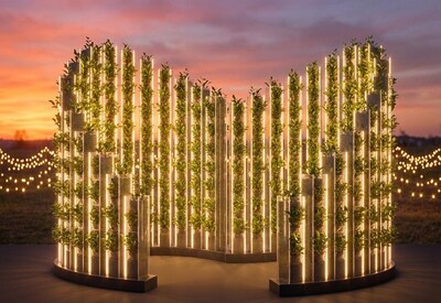 Tea Discourse Repository (Image source: Taiwan Lantern Festival official website)