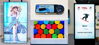 TCL CSOT’s next-generation public and commercial displays for diverse environments
