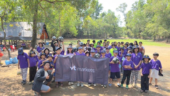 VT Markets Brings Global Football Aspirations to Vietnamese Youths