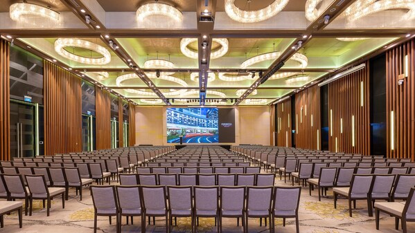 Theatre Style in Grand Ballroom