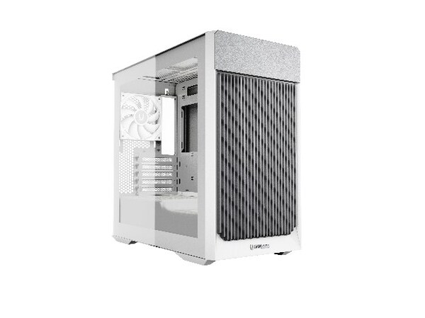 ZOTAC GAMING ALLOY mATX Computer Case White/Silver
