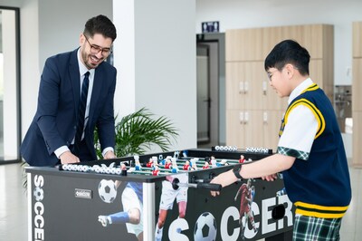 The distinctive strength of British boarding lies in the House system - a structure that nurtures connection and shared responsibility. At Ardingly College Vietnam, every student belongs to a House, supported by a multi-layered pastoral network including
- Subject teachers
- Specialist support staff
- Boarding house staff - House Master or House Mistress (PRNewsfoto/Ardingly College Vietnam) The distinctive strength of British boarding lies in the House system - a structure that nurtures connection and shared responsibility. At Ardingly College Vietnam, every student belongs to a House, supported by a multi-layered pastoral network including
- Subject teachers
- Specialist support staff
- Boarding house staff - House Master or House Mistress (PRNewsfoto/Ardingly College Vietnam)