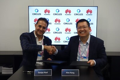 Circles and Huawei Sign Strategic Collaboration to Advance AI-Native Digital Telecom Solutions Globally