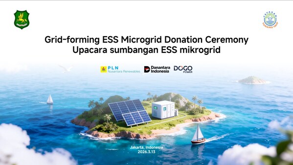 DG GFM ESS Solution to Light Up the Electricity Dream of Islanders in Indonesia