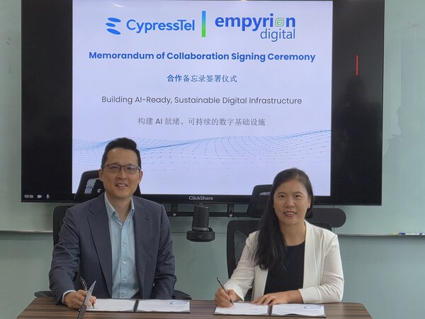 Empyrion Digital and CypressTel Signing Event