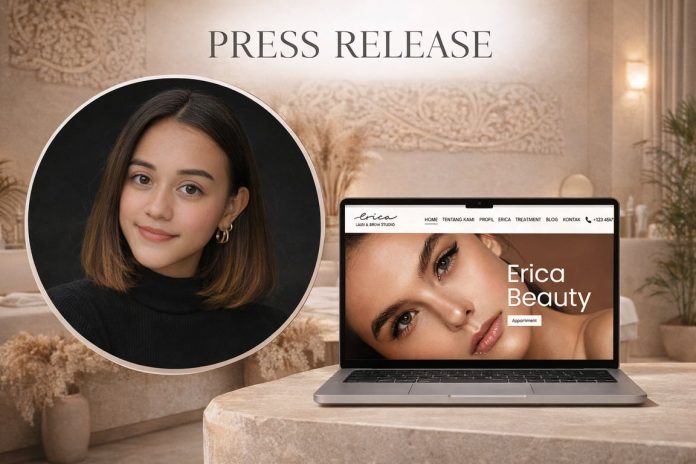 Erica Beauty Studio Hadir di Denpasar, Solusi Kecantikan Natural Favorit Anak Muda Bali