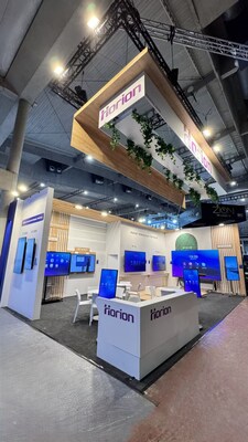 Horion to Make Debut at Integrated Systems Europe 2026, Showcasing Smart Collaboration Solutions
