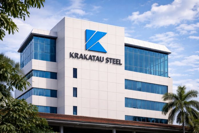 Krakatau Steel Tegaskan Pentingnya Proteksi Industri Baja di Tengah Pergeseran Kebijakan Amerika Serikat