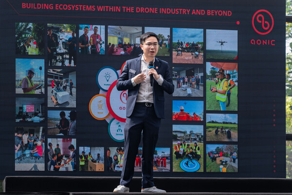 Malaysia's Aonic Secures USD 10 Million to Take Home-Grown Drone Technology Global