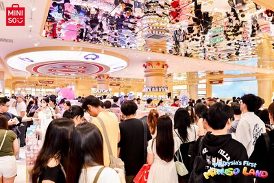 Malaysia‘s First MINISO LAND Opening Day