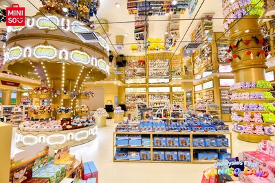 Malaysia‘s First MINISO LAND