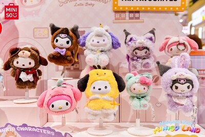 Malaysia‘s First MINISO LAND IP selections - Sanrio