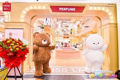 MINISO’s Gift Bear and Friends