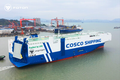 New "Automaker + Shipping" Integration Model! FOTON Motor & COSCO SHIPPING Special Transport Joint Venture Officially Launched