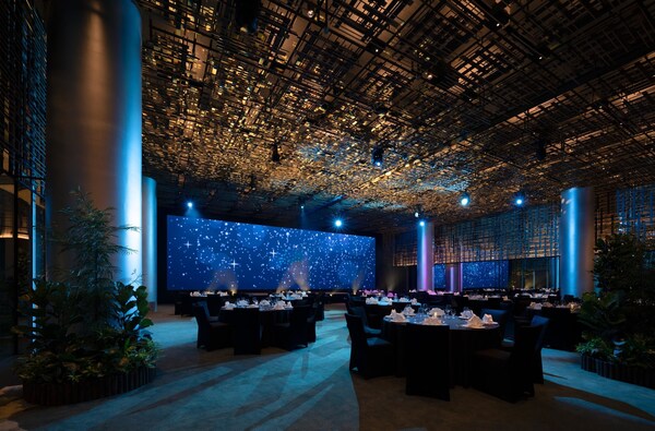 Newly renovated William Pickering Ballroom at PARKROYAL COLLECTION Pickering, Singapore