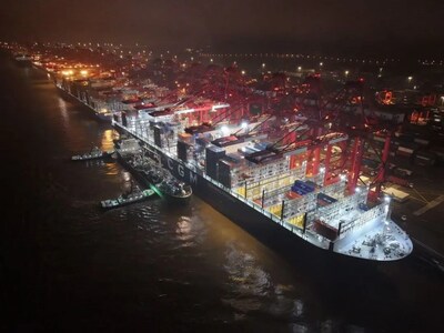 Powering global maritime decarbonization, Shanghai Electric delivers first large-scale biomethanol bunkering for international shipping