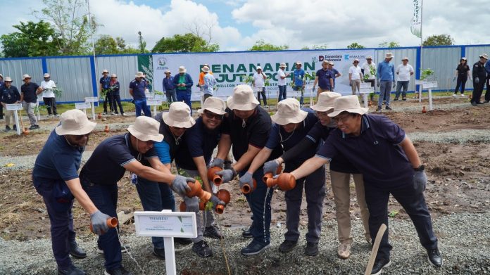 PT Krakatau Tirta Industri Tegaskan Komitmen ESG melalui Program Satu Juta Pohon