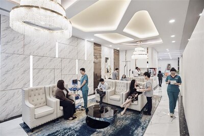 Interior of the Specialist Medical Centre