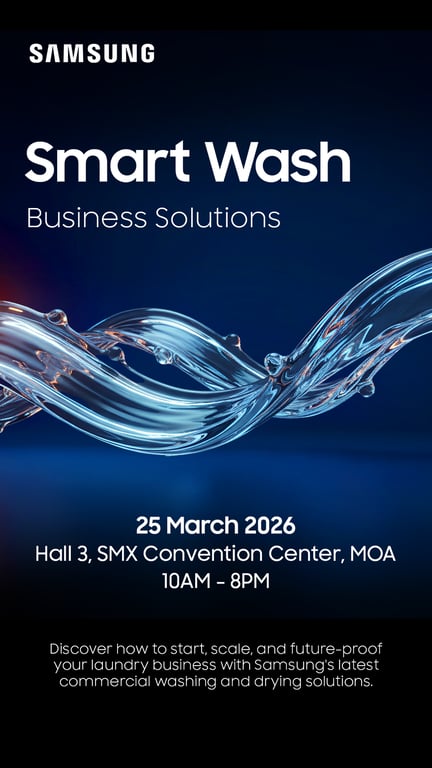 Samsung brings ecosystem partners together with Smart Wash Business Solutions