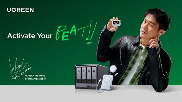 UGREEN X Iqbaal Ramadhan: Activate Your Beat!