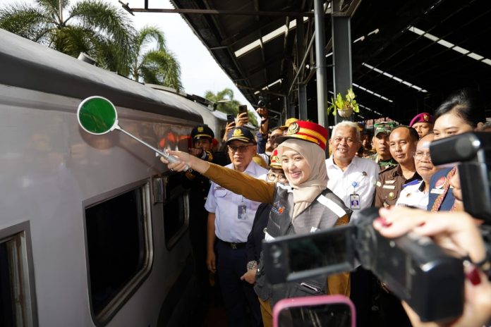 Wakil Gubernur Lampung Lepas 1