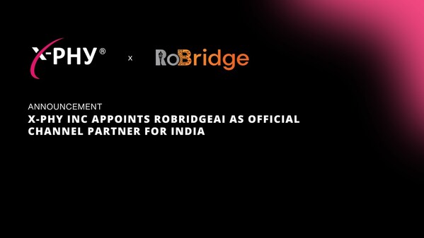 X-PHY Inc Appoints RoBridgeAI as Official Channel Partner for India