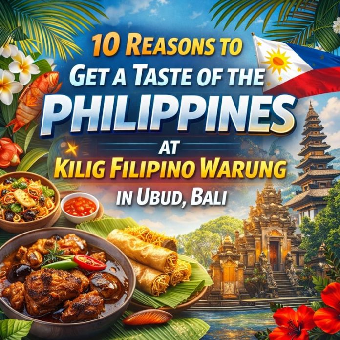 10 Delicious Reasons to Book Kilig Bali: Meet Chef Juan Gadi, Ubud's Best Private Chef & Catering Experience