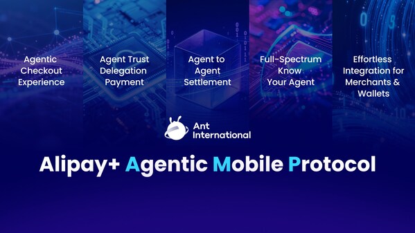 Ant International launches Agentic Mobile Protocol (AMP), the world’s first agentic payment framework designed for mobile interfaces, including digital wallets, super apps, and wearable devices.