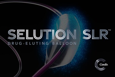 Cordis Launches SELUTION SLR™ PTA Drug-Eluting Balloon (DEB) in Japan