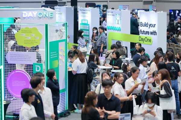 DayOne and participants at the DayOne Tech & AI Career Expo: Bangkok 2026