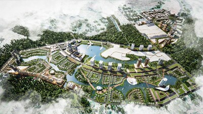 Master planning Nam Song Hong - Hanoi