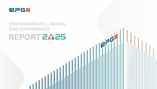 Cover of EPG's 2025 ESG Report