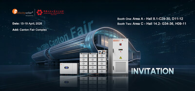 Felicitysolar at Canton Fair 2026 (PRNewsfoto/Felicitysolar)