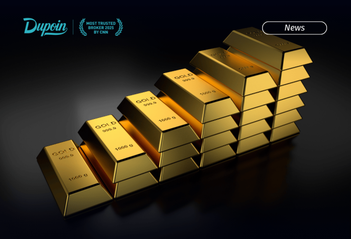 Harga Emas Masih Menguat, Target 5