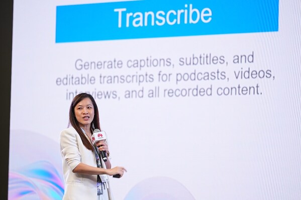 Dr. Kwanchiva Thangthai, a researcher at NECTEC Dr. Kwanchiva Thangthai, a researcher at NECTEC