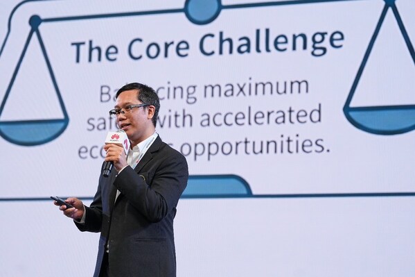 Mr. Sutham Tesrumphun, Deputy Director of Information Technology Center at Thai FDA Mr. Sutham Tesrumphun, Deputy Director of Information Technology Center at Thai FDA