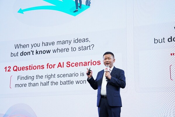 Huawei Cloud official launch MaaS in Thailand and introduce Full-Stack AI Capabilities to Drive Thailand's Intelligent Transformation