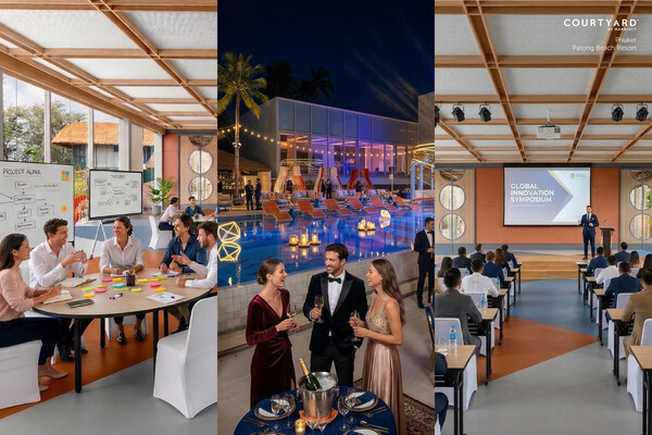 Discover The Summer Social at Courtyard by Marriott Phuket, Patong Beach. A vibrant beachfront venue for events.