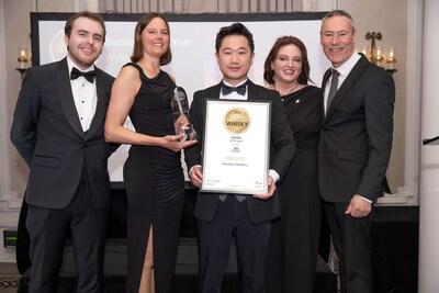 Kavalan’s Distiller of the Year title at the Icons of Whisky Awards 2026, marking a historic first for the distillery in this highest global honour. Kavalan’s Distiller of the Year title at the Icons of Whisky Awards 2026, marking a historic first for the distillery in this highest global honour.