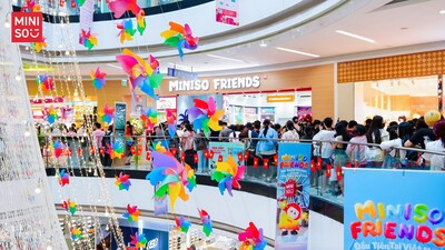 MINISO FRIENDS at Van Hanh Mall, Ho Chi Minh City