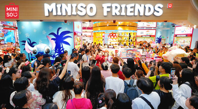 Grand Opening of Vietnam's First MINISO FRIENDS