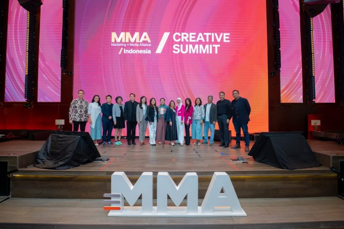 MMA Creative Summit Indonesia 2026 Perkuat Kolaborasi Pemimpin Kreatif dan Bisnis Tanah Air
