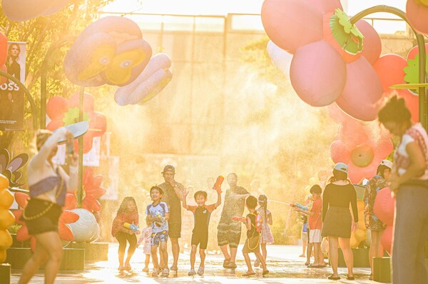 One Bangkok Hosted “Sunsational Songkran Festival 2026” Splashing Joy and Reigniting Life at Summer Water Park in the Heart of Bangkok