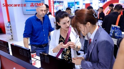 Sinocare Showcases Digital Innovation at the 93rd CMEF, Advancing Global Chronic Disease Management