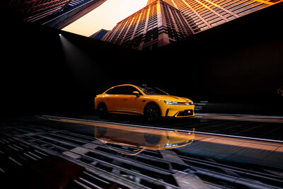 The smart #6 EHD, smart’s first premium fastback sedan (PRNewsfoto/smart)