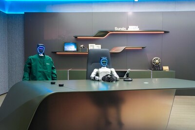 ARC Executive Desk by Sunon (PRNewsfoto/Sunon Technology Co., Ltd.)