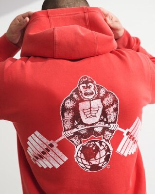 Picture: Merchandise Currently Available at Abercrombie & Fitch (PRNewsfoto/World Gym) Picture: Merchandise Currently Available at Abercrombie & Fitch (PRNewsfoto/World Gym)