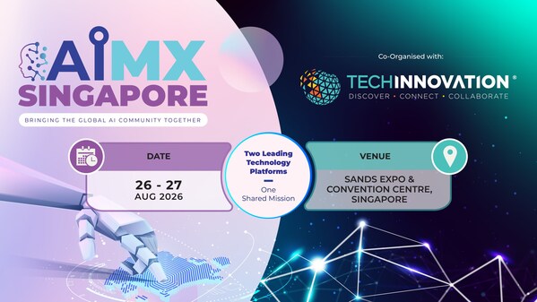 AIMX Singapore 2026 Anchors Strategic Relationship with TechInnovation and AI Gravity