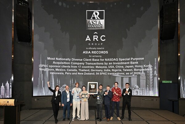 ARC Group Hosts Capital Markets & M&A Forum 2026 in Kuala Lumpur, Reinforcing Southeast Asia's Strategic Role in Global Capital Markets